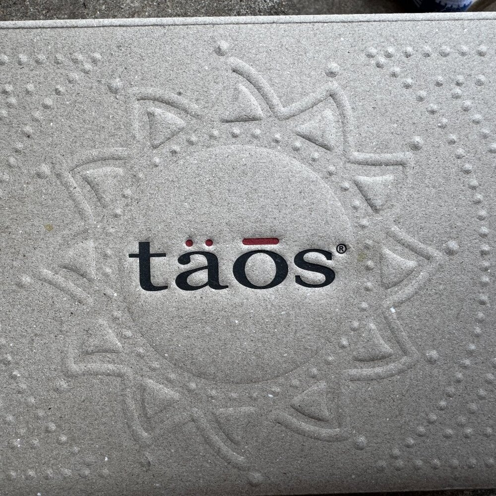 Taos Blue Canvas Shoes - Picture 10 of 10